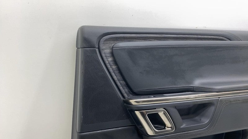 PT00001245 2022-2024 Rivian R1T R1S Rear Passenger Side Door Panel Trim Card Cover Right RH