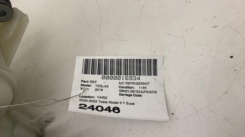 109701600D 17-20 Model 3 Supermanifold Refrigerant Chiller + Coolant Reservoir 1097015-98-J
