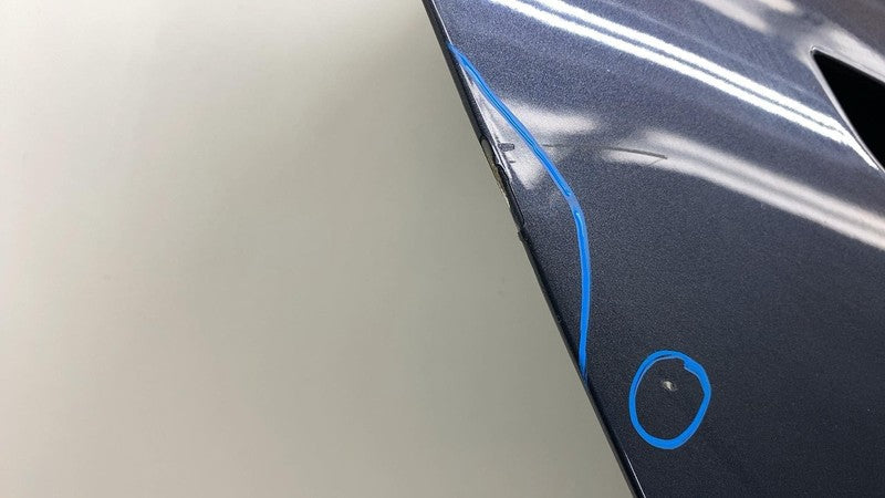 ⭕ 2012-2015 Tesla Model S Rear Passenger Side Door Shell Panel Right G