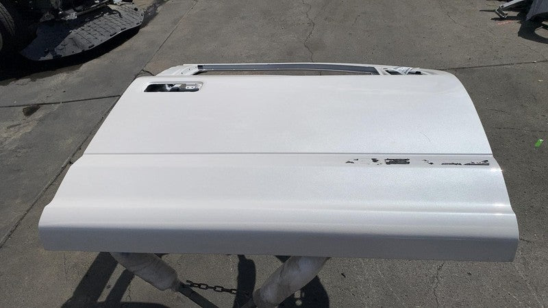 ⭕ 2015-2020 Ford F-150 Crew Cab Front Right Door Shell Panel Lead Foot White OEM