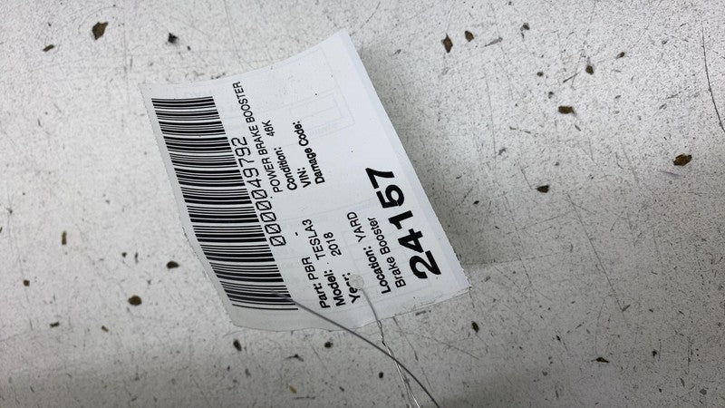 ⭕ 17-23 Tesla Model 3 Power Brake Booster Master Cylinder Reservoir 10