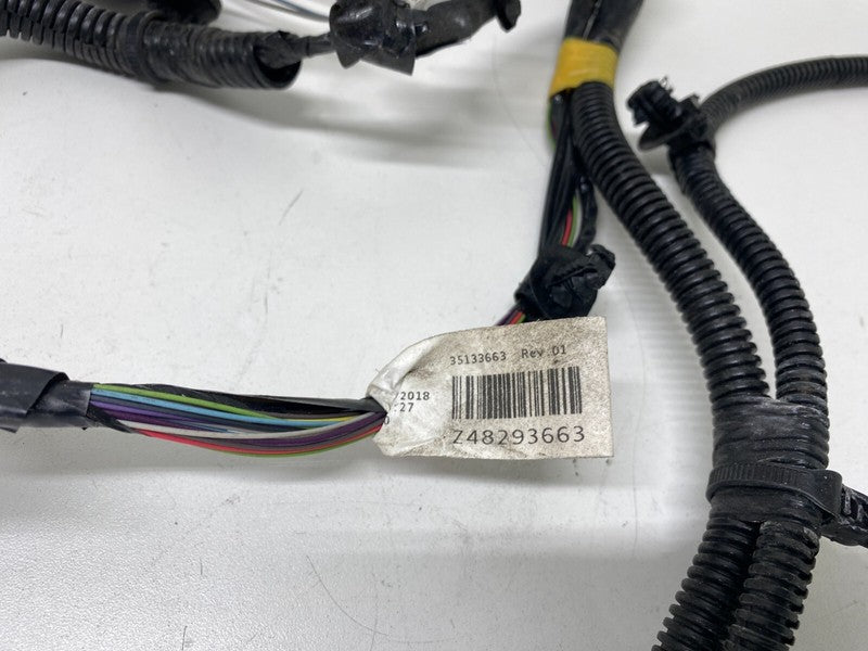 ⭕ 17-23 Model 3 Thermal Sub Battery Wiring Harness Cable Wire Loom Ass