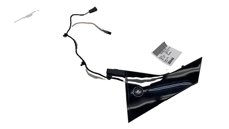 LJ8BR254A43AHW ⭕ 21-24 Mustang Mach-E Rear Left Door Window Applique Molding LJ8B-R254A43-AHW