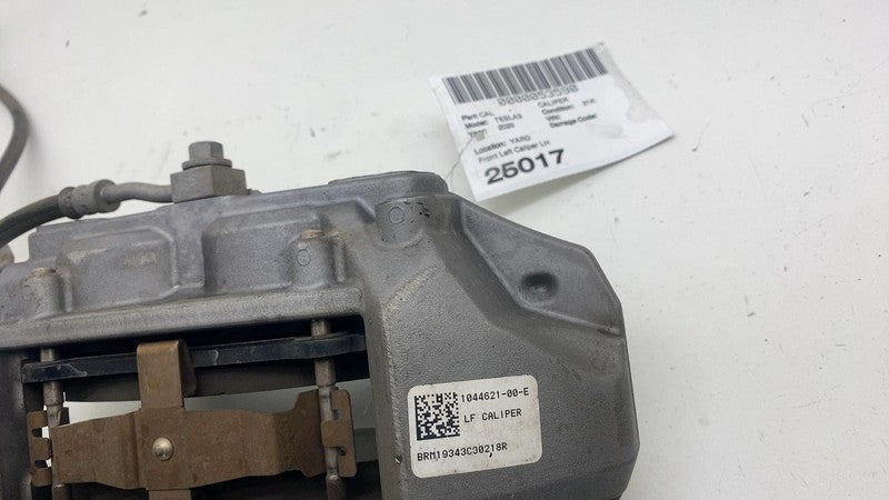⭕ 2017-2023 Tesla Model 3 Front Left Caliper w/ Brake Hose Line LH 104