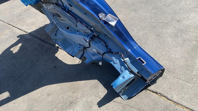 ⭕ 2024 2025 Tesla Model 3 Rear Left Quarter Panel Structural Frame Cut Blue PPSB