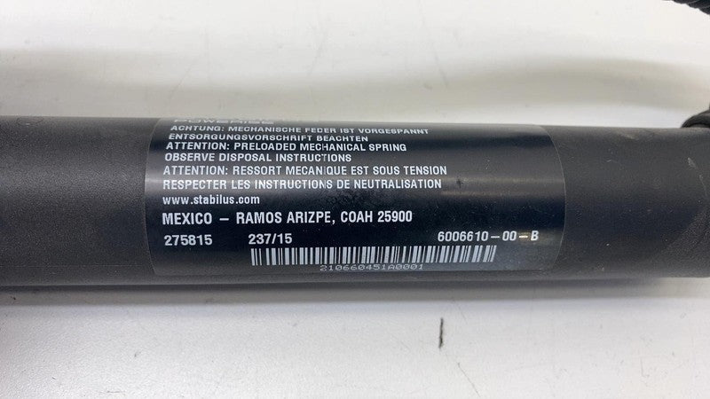 ⭕ 12-20 Tesla Model S Rear Right Liftgate Trunk Power Shock Strut 6006