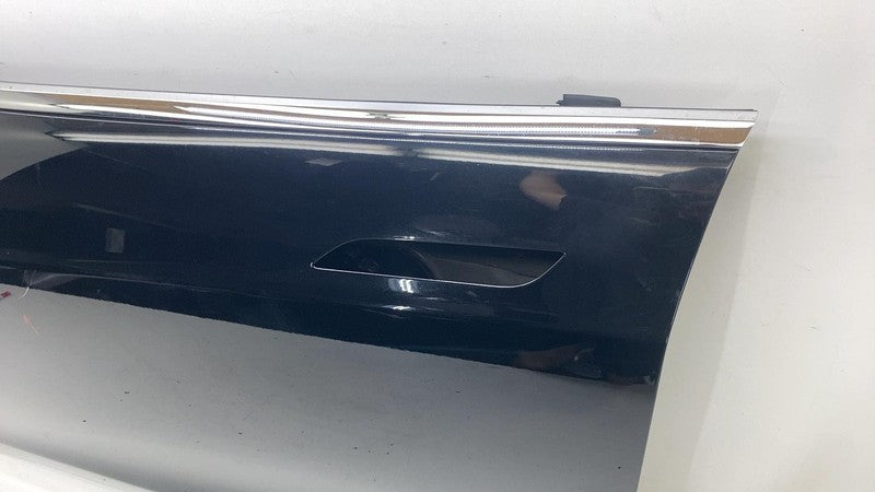⭕ 2012-2015 Tesla Model S Front Driver Side Door Shell Panel Left LH B