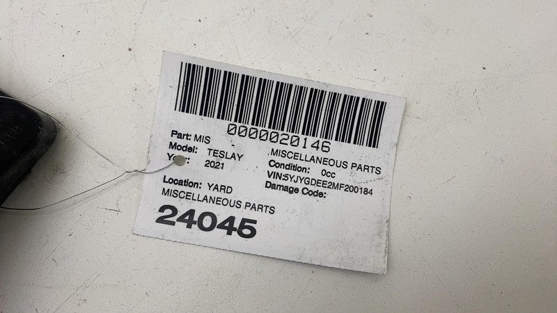 ⭕ 2020-2023 Tesla Model Y MY Passenger Taillight Tail Lamp Bracket Rig