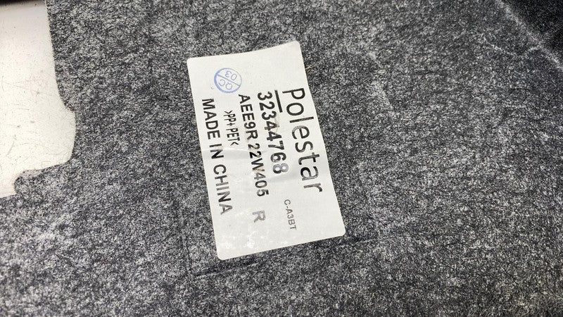 32344768 ⭕ 2021-2024 Polestar 2 Right Trunk Luggage Compartment Quarter Panel RH 32344768