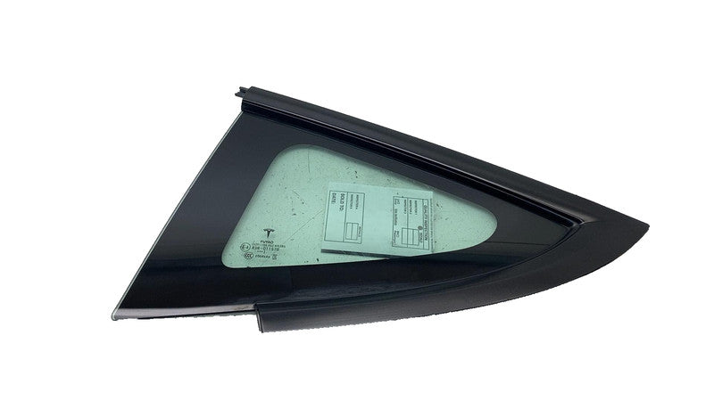 ⭕ 21-23 Tesla Model 3 M3 Rear Side Corner Window Quarter Glass Left 15