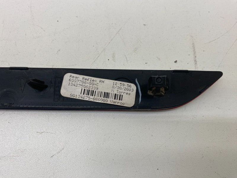 ⭕12-20 Model S Rear Left & Right Bumper Lamp Reflector 6007705-00-C/60