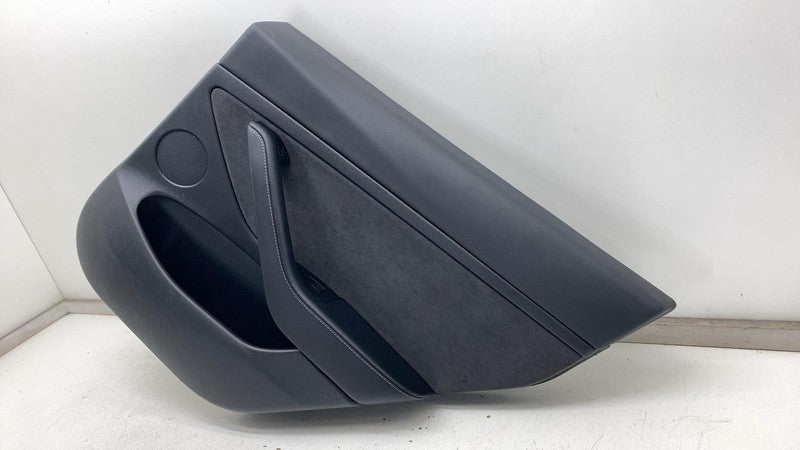 160861800A ⭕ 2021-2023 Tesla Model 3 Rear Right Interior Door Panel Trim Card 1608618-00-A