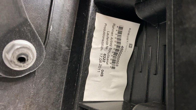 45000000503 2011-2016 Porsche Cayenne Front Dashboard Dash Instrument Panel Cover Black Assy