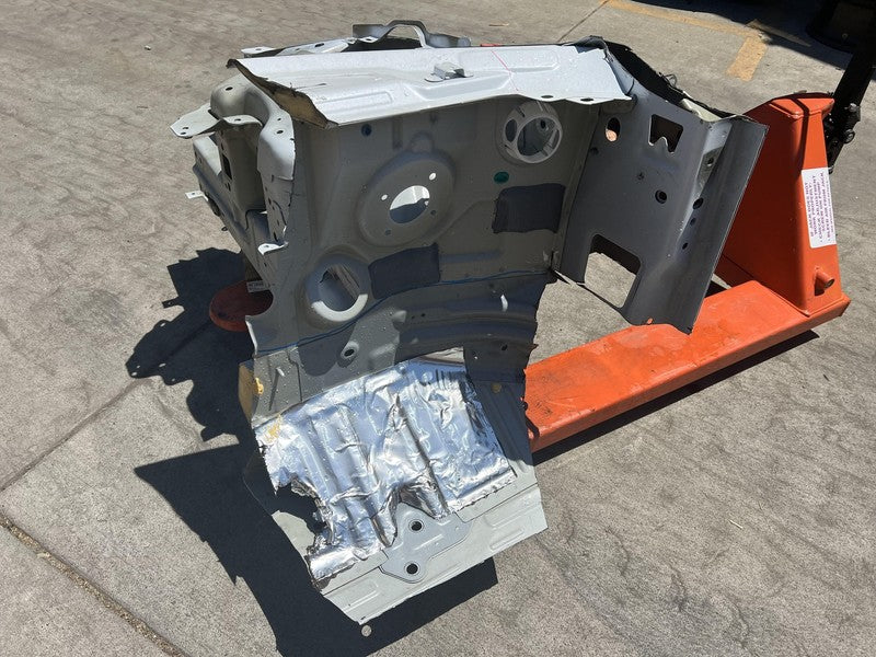 2017-2023 Tesla Model 3 Front Passenger Rail Complete + Upper Shock To