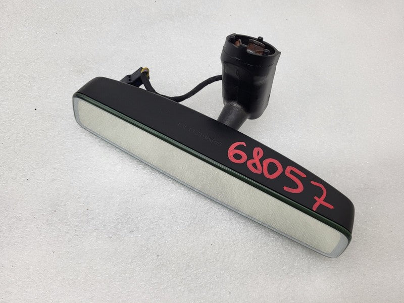 E11 026664 ⭕ 2012-2015 Tesla Model S Front Windshield Interior Rear View Mirror Black OEM