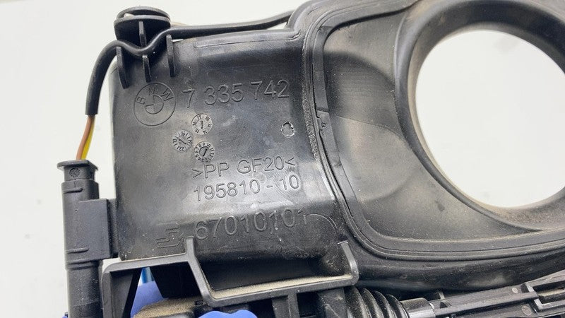 ⭕ 2014-2021 BMW i3 I01 Fuel Filler Door Lid Gas Tank Cover w/ Bracket 