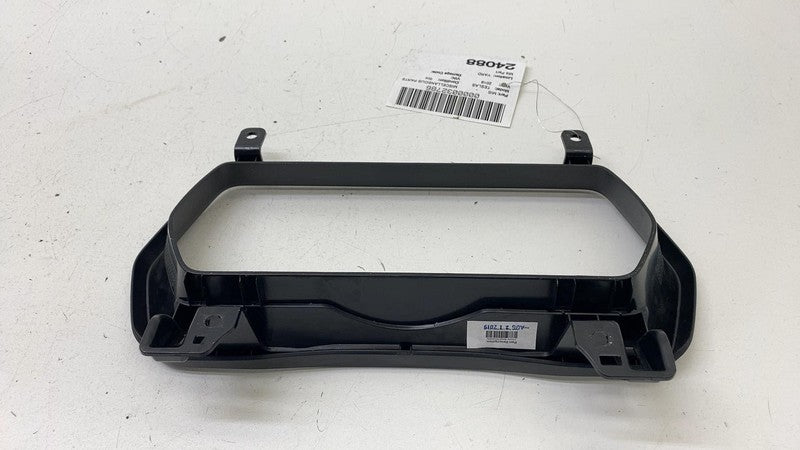 ⭕ 12-20 Model S X Speedometer Gauge Trim Instrument Cluster Bezel 1033