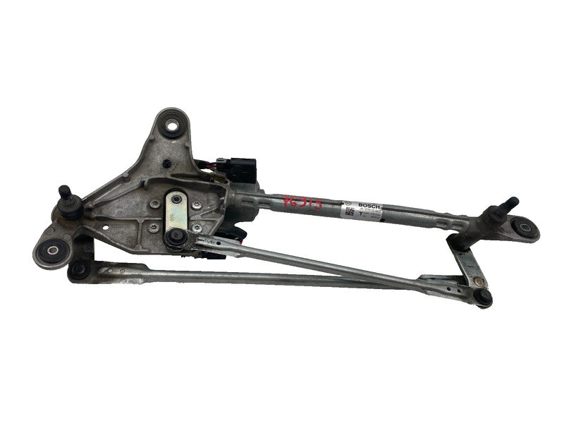 ⭕ 2017-2019 Tesla Model 3 M3 Front Windshield Wiper Linkage & Motor 1076725-00-D