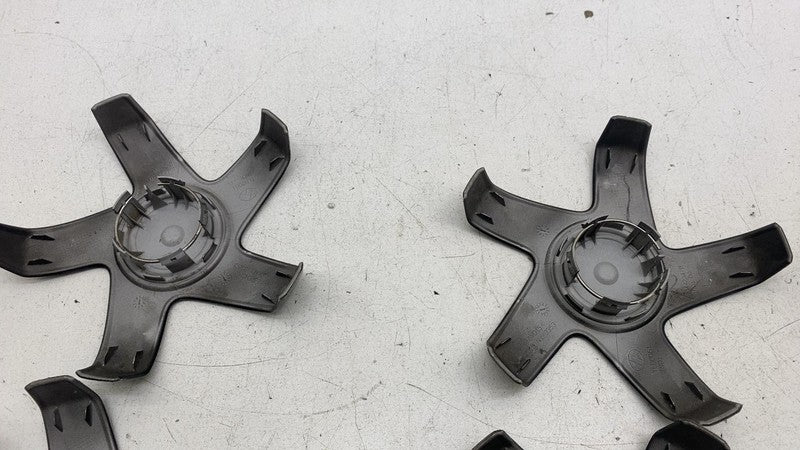 1044234B ⭕ 2017-2022 Tesla Model 3 Wheel Center Machined Hub Cap Cover Black x4 1044234-B