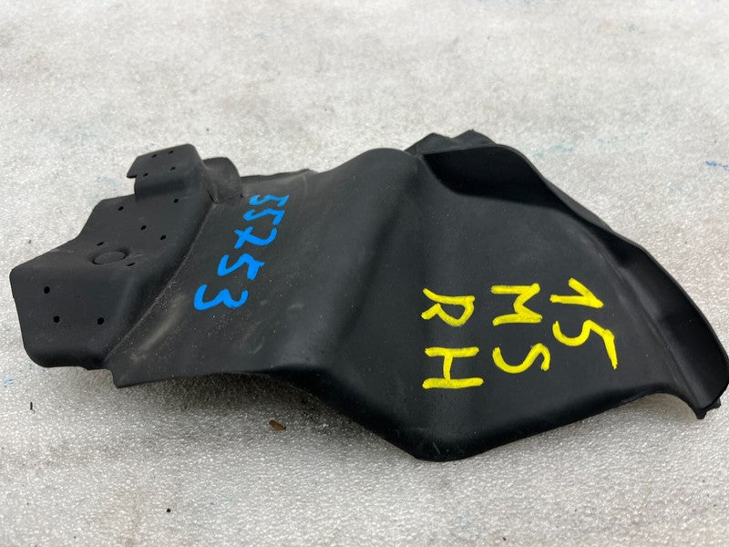 TMSM-P05 ⭕2012-2015 Tesla Model S MS Rear Passenger Door Gasket Trim Cover Right TMSM-P05