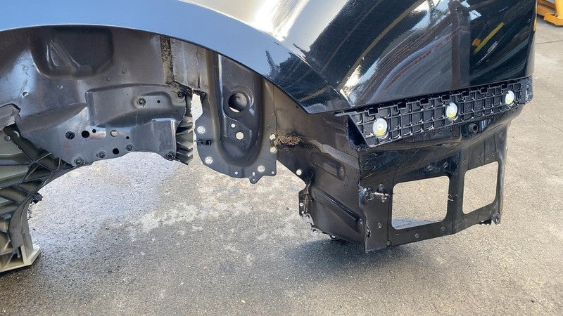 1553757-E0-K 2021-2023 Tesla Model S Rear Left Quarter Panel Structural Cut Out LH Black PBSB