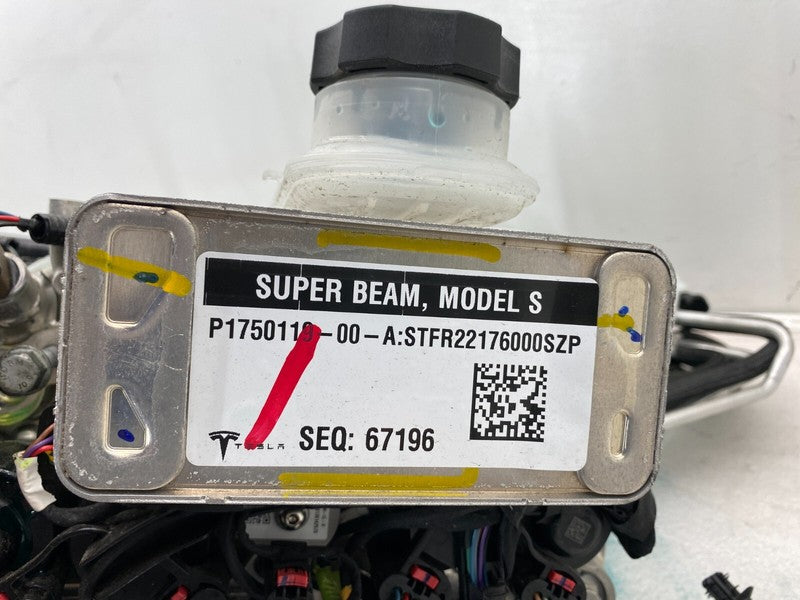 159141400A ⭕2021-2023 Tesla Model S Super Beam Thermal Supermanifold Coolant Pump Reservoir