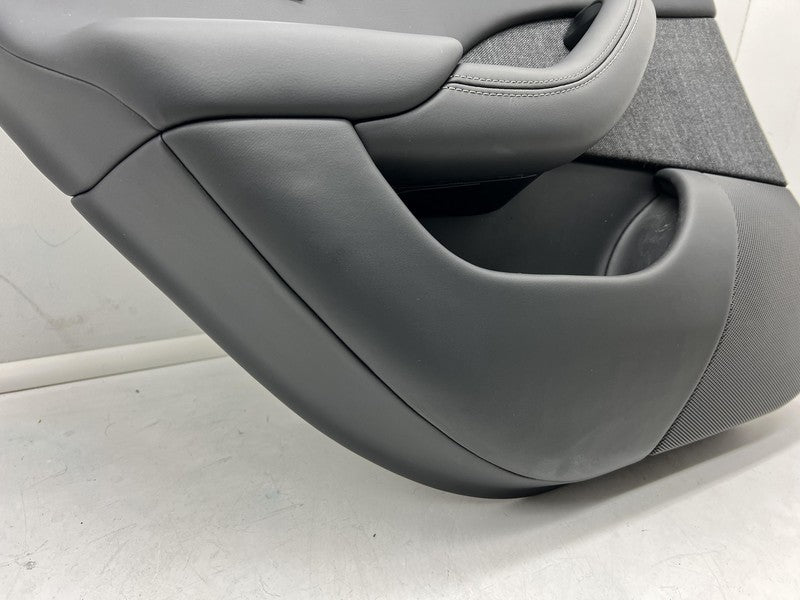 2021-2023 Tesla Model S Plaid Rear Driver Side Panel Door Trim Card Left LH Assy