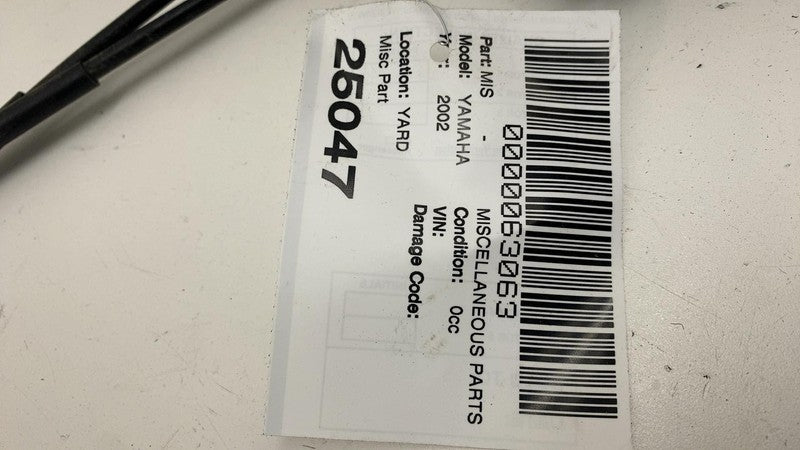 ⭕ 2000 2001 2002 Yamaha YZ250F Throttle Grip w/ Wire Cable Assembly