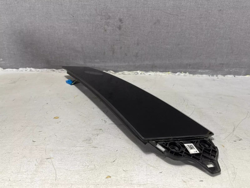 110044100D ⭕17-20 Model 3 Right B-Pillar Applique Glass Trim Molding w/ Camera 1109255-00-G