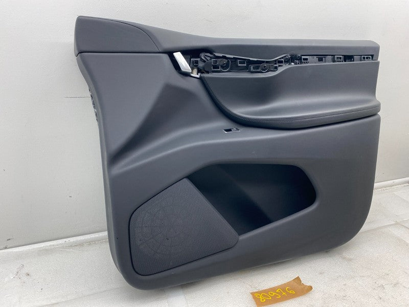 ⭕ 16-20 Tesla Model X Front Passenger Side Door Panel Trim Card Right Assembly