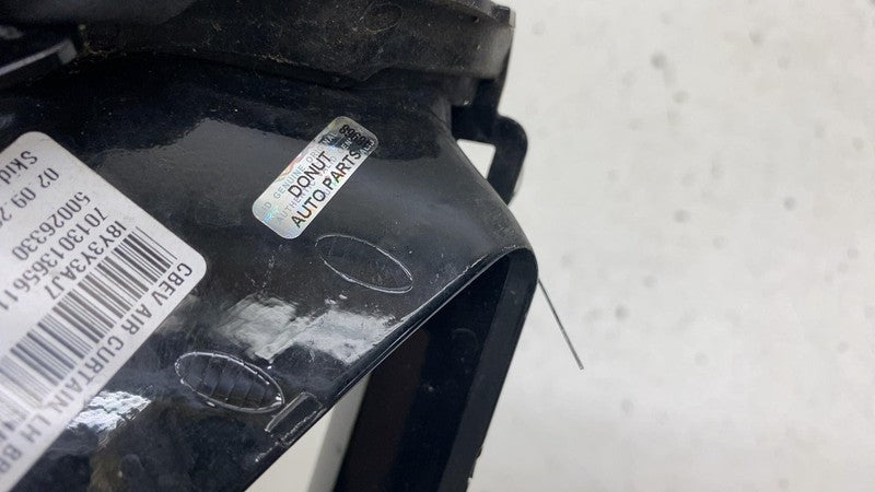 4KE.121.735 ⭕ 19-23 Audi E-Tron Front Air Curtain Intake Duct Grille Cover Left LH 4KE121735