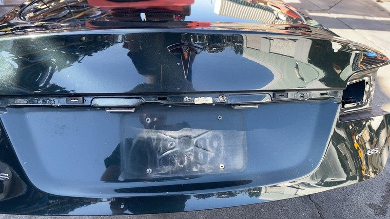 ⭕ 2012-2015 Tesla Model S Rear Tailgate Hatch Panel & Liftgate Glass G