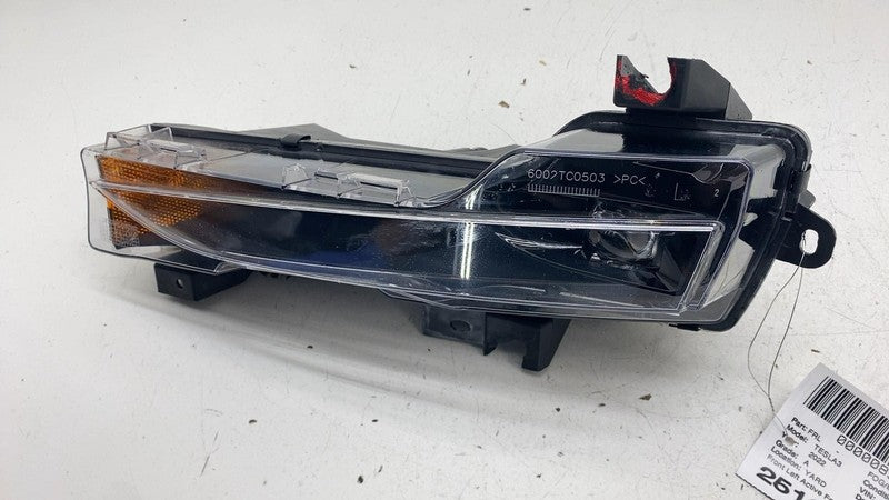 ⭕ 17-23 Tesla Model 3 Front Left Foglamp Turn Signal LED Fog Light 107