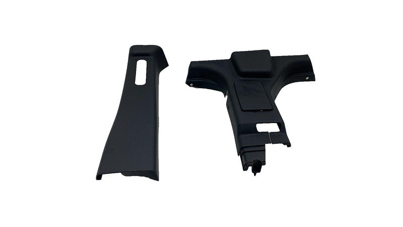 5KL72TRMAE ⭕ 11-18 Jeep Wrangler Right Upper & Lower B-Pillar Trim 5KL72TRMAE / 5KF24DX9AD