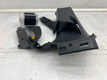 ⭕ 12-15 Model S Rear Right Seatbelt & Retractor + Mid C-Pillar Trim 1023136-00-C