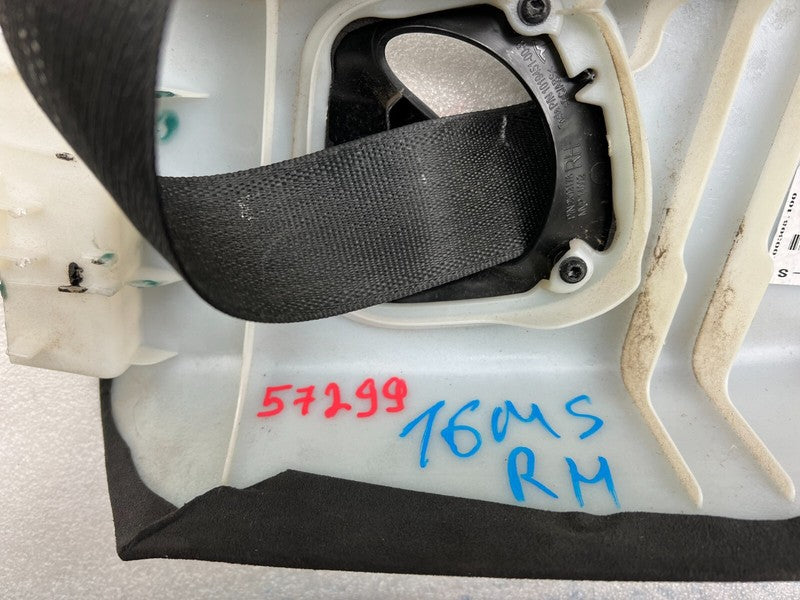 ⭕12-20 Model S Front Right 1st Row Seat Belt w/ B-Pillar Upper Trim 10