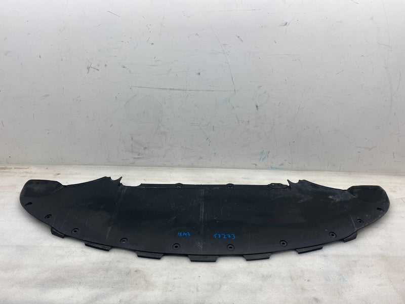 108417400D 17-23 Model 3 Front Bumper Lower Valance Under Tray Diffuser Shield 1084174-00-D