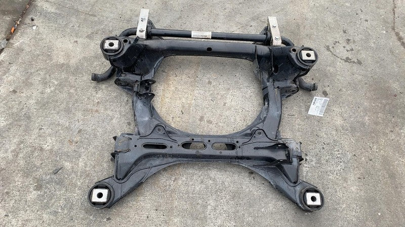 7L0407747A 2011-2018 Porsche Cayenne Front Subframe Crossmember Cradle w/ Stabilizer Bar