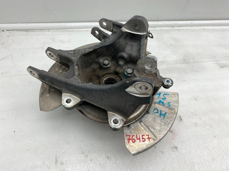 6006433 00 A ⭕ 12-15 Model S Rear Right Spindle Knuckle Wheel Hub w/ Dust Shield 6006433-00-A