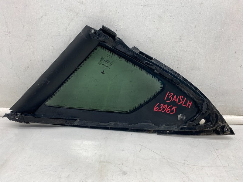 ⭕ 16-20 Tesla Model S MS Rear Driver Side Quarter Window Glass Left 10