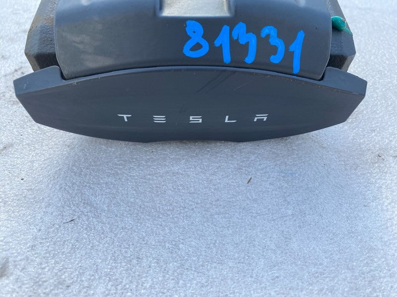 1078542 00 B ⭕ 12-20 Model S X Rear Passenger Caliper w/ Brake Hose Line Right 1078542-00-B