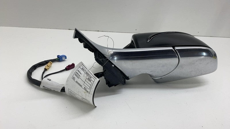 ⭕ 17-20 Model 3 Left Exterior Rear View Door Mirror LH White - PPSW 11