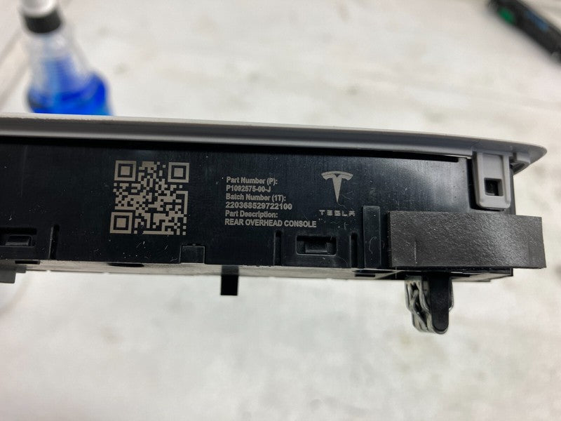 109257500J ⭕ 17-23 Model 3 Rear Overhead Console Dome Reading Map Light Lamp 1092575-00-J