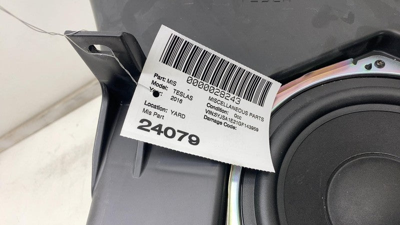 ⭕ 14-20 Tesla Model S Subwoofer Bass Audio Speaker Bassbox Woofer 1042