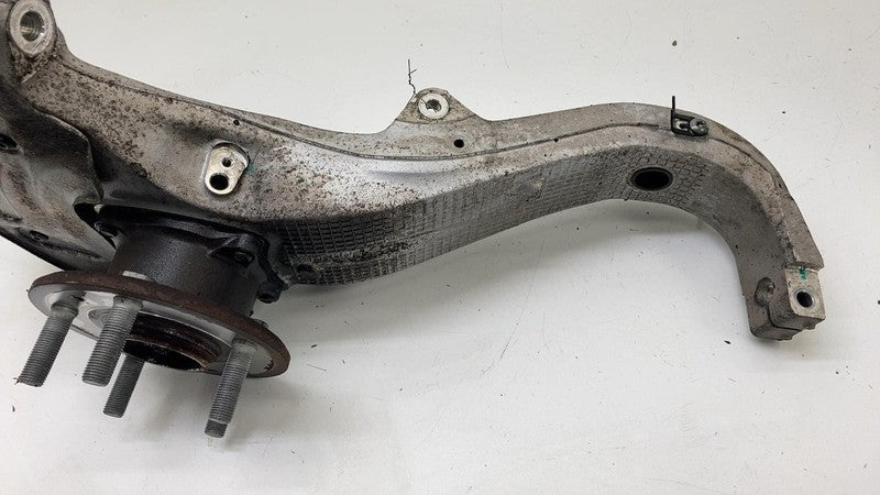 6007017-00-C ⭕ 12-15 Tesla Model S Front Left Spindle Knuckle w/ Hub Bearing LH 6007017-00-C