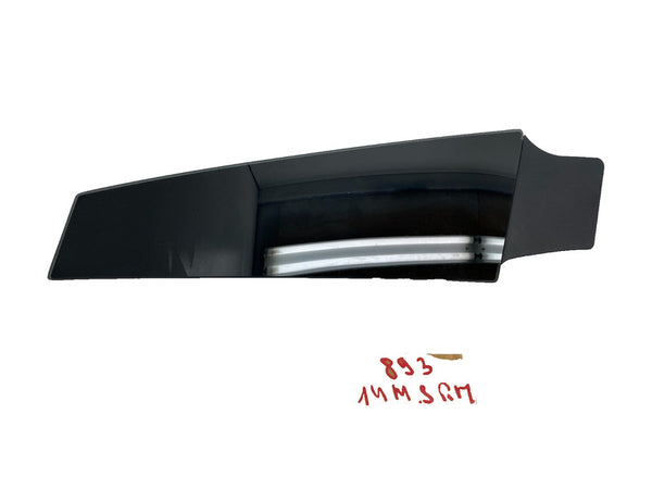 ⭕ 2012-2015 Tesla Model S MS Right B-Pillar Molding Applique Glass Trim Cover RH