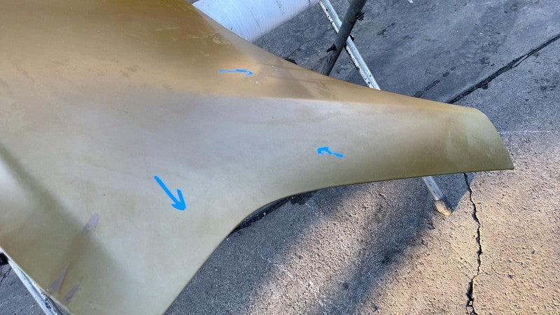 2017-2020 Tesla Model 3 Trunk Tailgate Liftgate Decklid Shell Panel - 