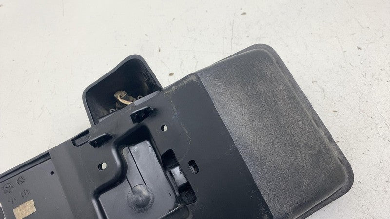 ⭕ 2007-2017 Jeep Wrangler Rear License Plate Bracket Holder Frame OEM 