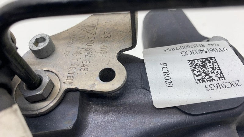 9Y0615403CG ⭕ 2024 Porsche Cayenne Rear Driver Side Caliper w/ Brake Hose Left 9Y0615403CG