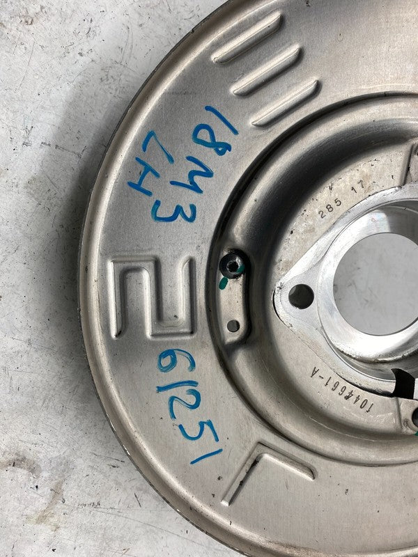 ⭕ 17-23 Tesla Model 3 Front Left Spindle Knuckle Hub & Dust Shield 104